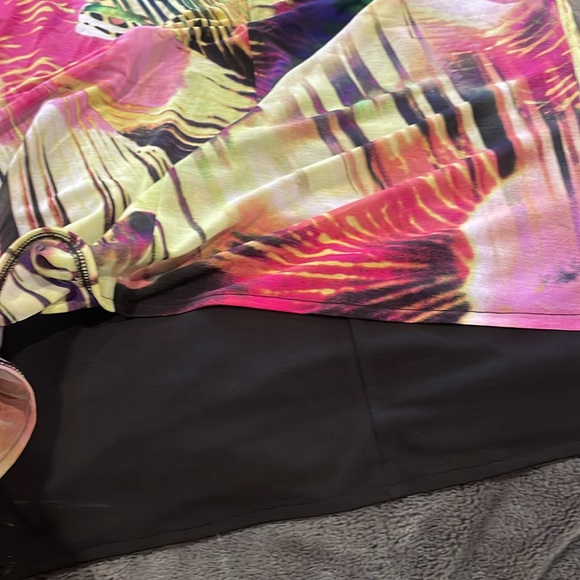 NWT Worthington women’s size L double layer floral tank - Picture 4 of 4